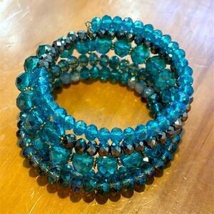 Ali-Khan New York spiral bracelet.